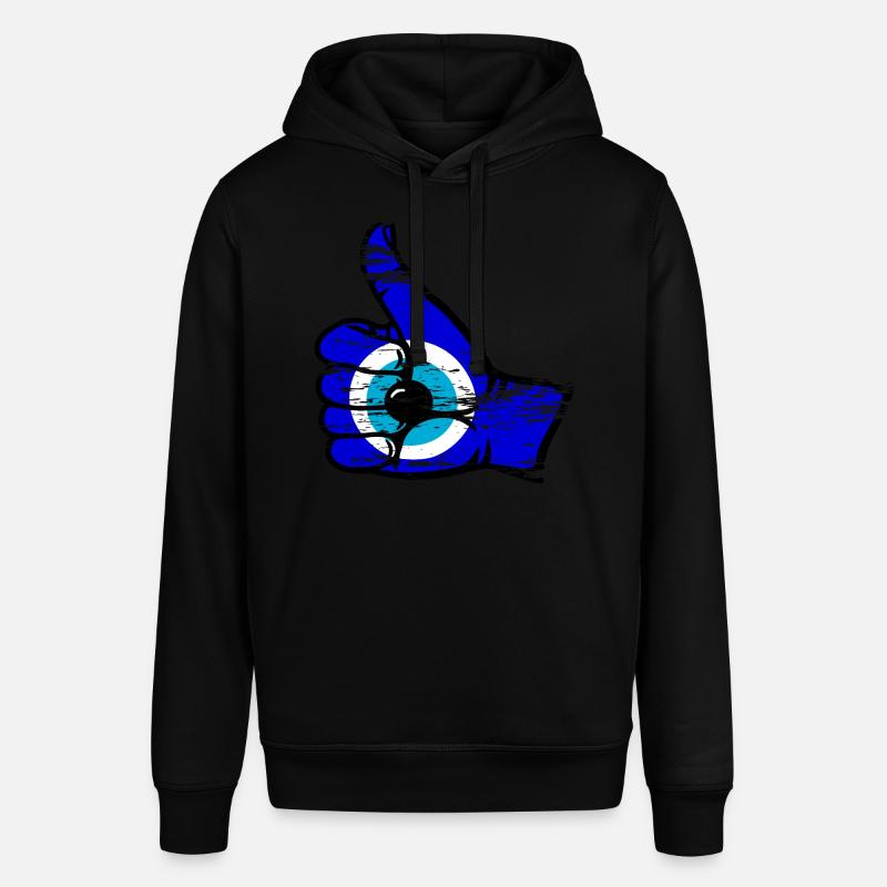 Nazar All Clear Icon utilisé - Sweat à capuche SOUNDER Stanley/Stella Unisexe - noir