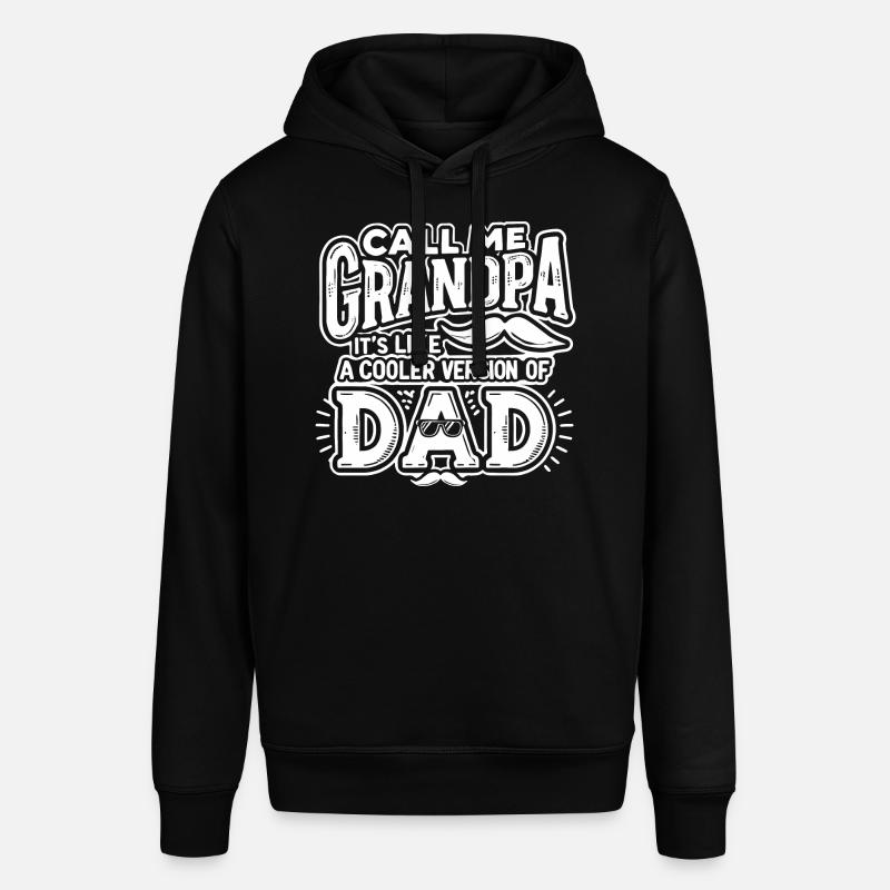 Glacière Papi - Sweat à capuche SOUNDER Stanley/Stella Unisexe - noir