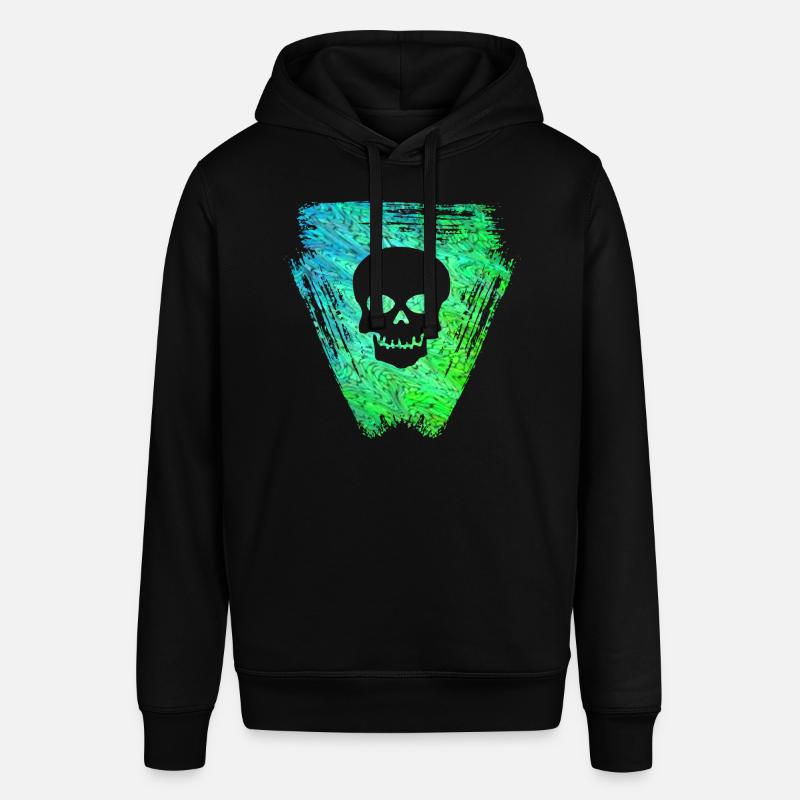 Crâne 2 E 5 - Sweat à capuche SOUNDER Stanley/Stella Unisexe - noir