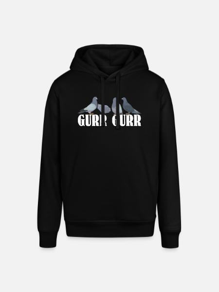Tauben Taubenzüchter Geschenk Brieftauben - Stanley/Stella Unisex Hoodie SOUNDER - Schwarz