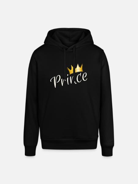 Prince - Prinz - Stanley/Stella Unisex Hoodie SOUNDER - Schwarz