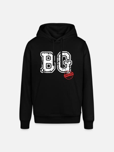 beau gosse - Sweat à capuche SOUNDER Stanley/Stella Unisexe - noir