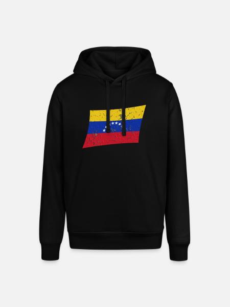Venezuela - Stanley/Stella Unisex Hoodie SOUNDER - Schwarz