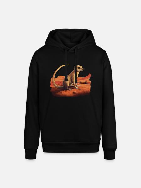 Baby Mongoose Mongoose - Stanley/Stella SOUNDER Unisex Hoodie - black