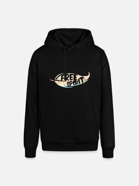Free Spirit / - Stanley/Stella Unisex Hoodie SOUNDER - Schwarz