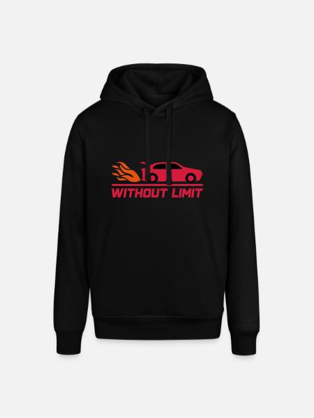 Without limit (Sportwagen) - Stanley/Stella Unisex Hoodie SOUNDER - Schwarz