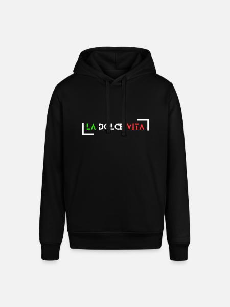 La dolce vita bella italia - Sweat à capuche SOUNDER Stanley/Stella Unisexe - noir