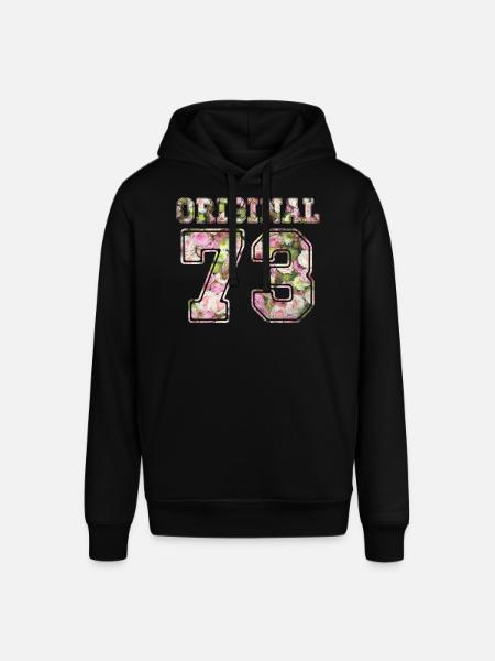 1973 73 original - Sweat à capuche SOUNDER Stanley/Stella Unisexe - noir