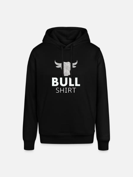 Bull shirt - Stanley/Stella SOUNDER Unisex Hoodie - black