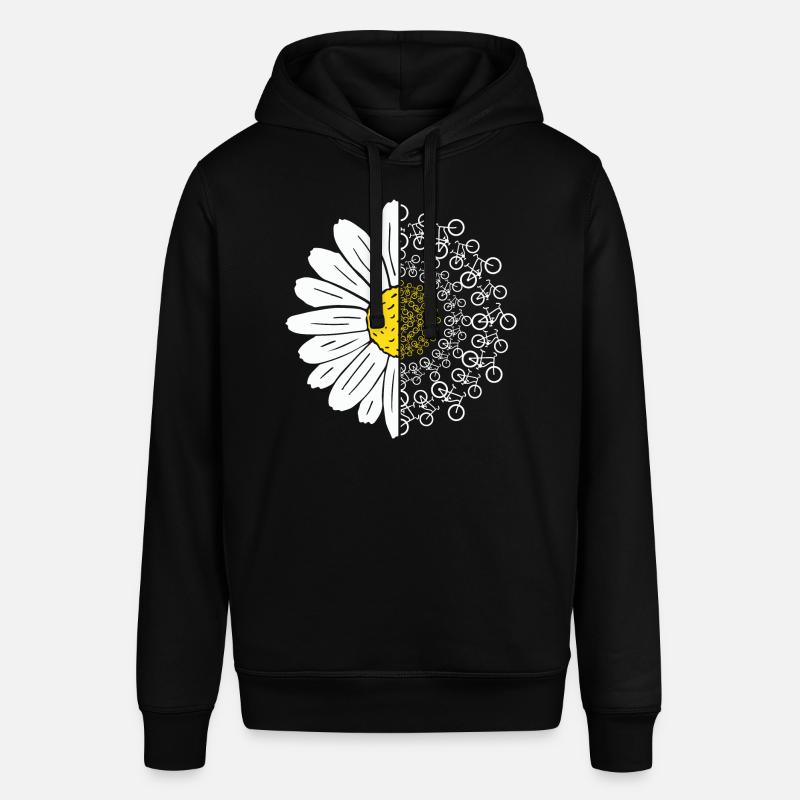 Fleur de vélo - Sweat à capuche SOUNDER Stanley/Stella Unisexe - noir