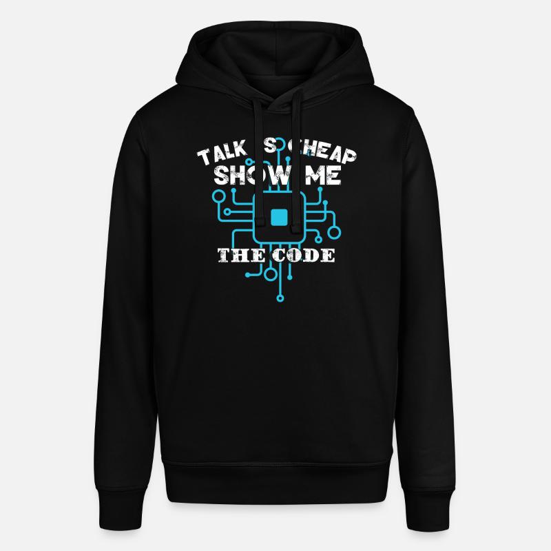 Lustige Programmierer-Codierung - Stanley/Stella Unisex Hoodie SOUNDER - Schwarz