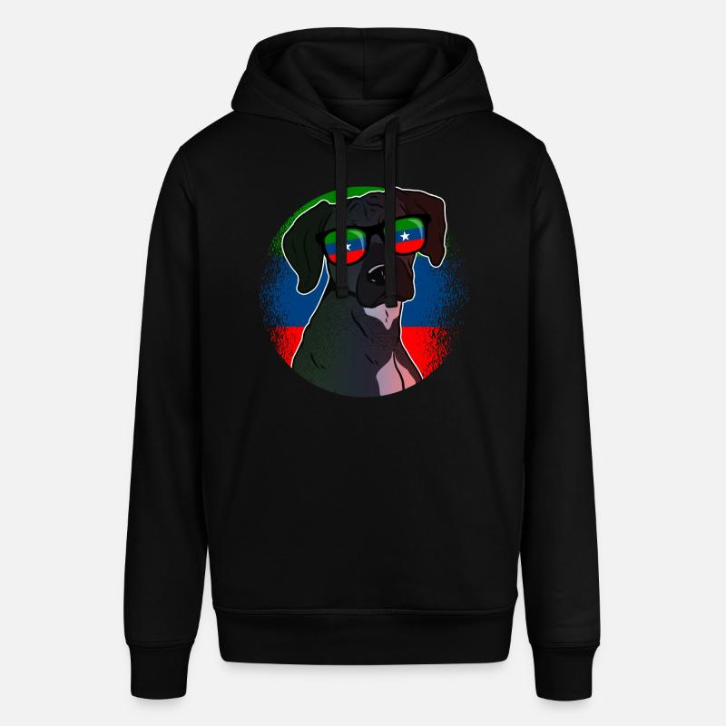 Ogaden - Sweat à capuche SOUNDER Stanley/Stella Unisexe - noir