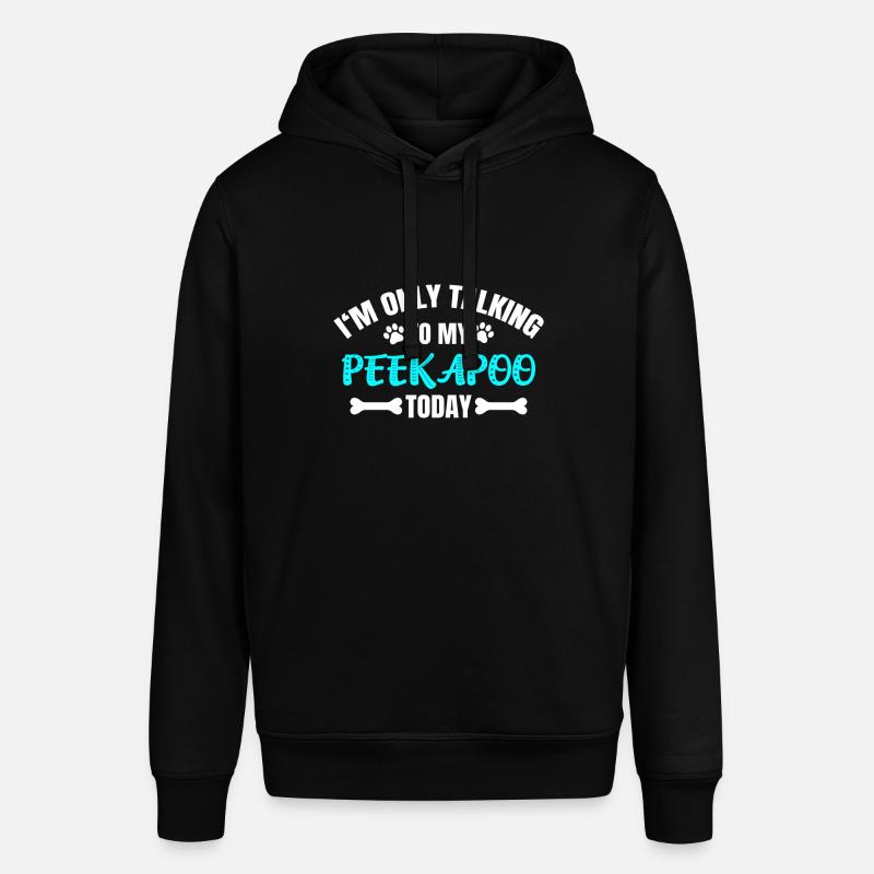 Peekapoo - Stanley/Stella Unisex Hoodie SOUNDER - Schwarz