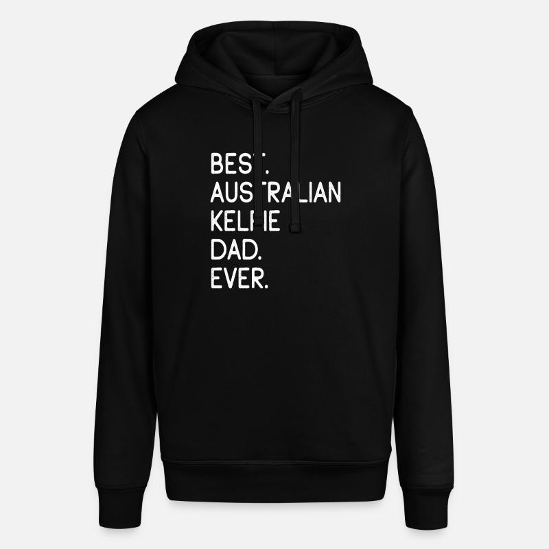 Kelpie australien Australischer Kelpie - Sweat à capuche SOUNDER Stanley/Stella Unisexe - noir