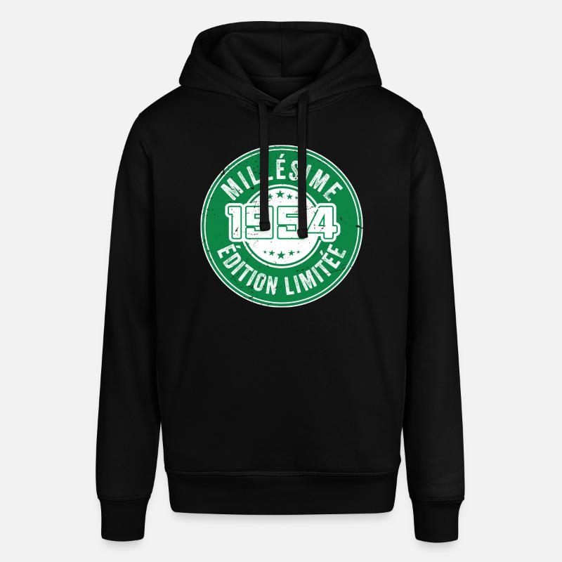 Millésime 1954 | édition limitée - Sweat à capuche SOUNDER Stanley/Stella Unisexe - noir