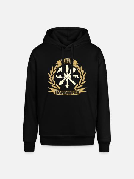 GLASER Handwerk - Stanley/Stella Unisex Hoodie SOUNDER - Schwarz