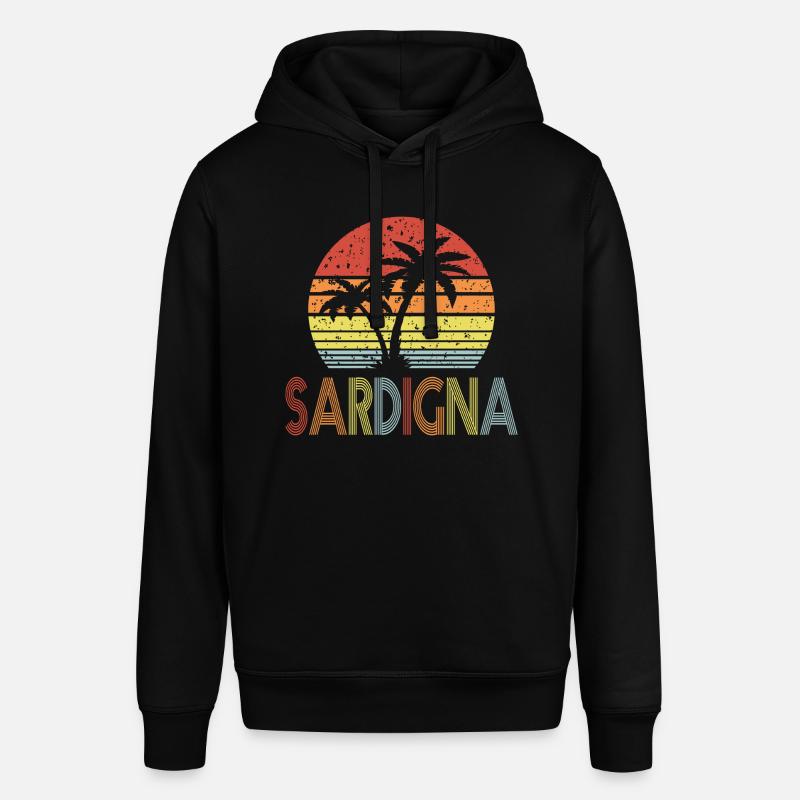 Sardigna - Stanley/Stella SOUNDER Unisex Hoodie - black