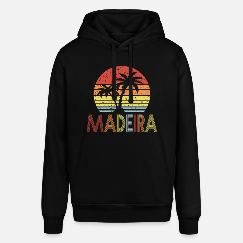 Madère - Sweat à capuche SOUNDER Stanley/Stella Unisexe - noir
