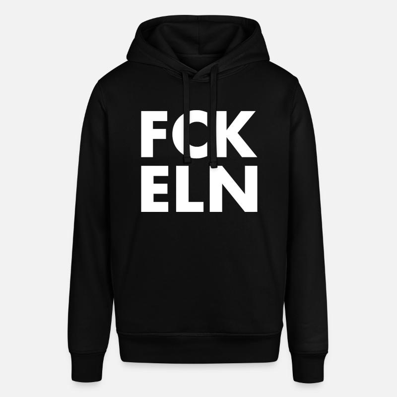Fck eln - Sweat à capuche SOUNDER Stanley/Stella Unisexe - noir