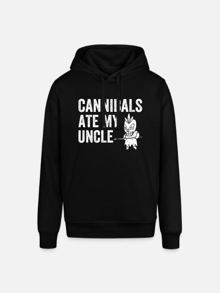 Cannibals Ate My Uncle - Stanley/Stella SOUNDER Unisex Hoodie - black