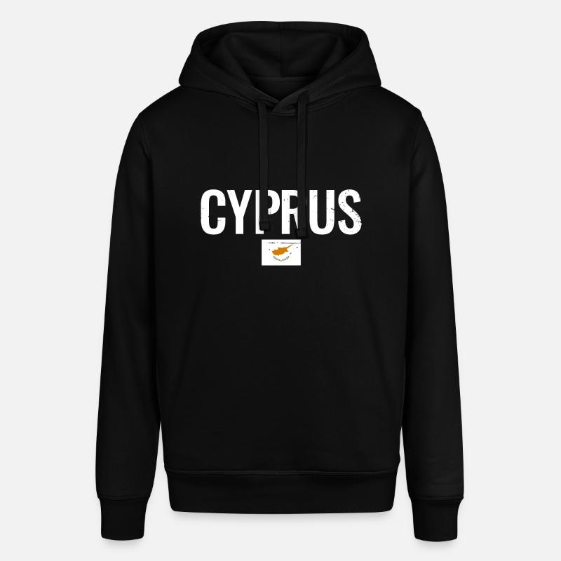 Chypre Drapeau chypriote Chypriote - Sweat à capuche SOUNDER Stanley/Stella Unisexe - noir