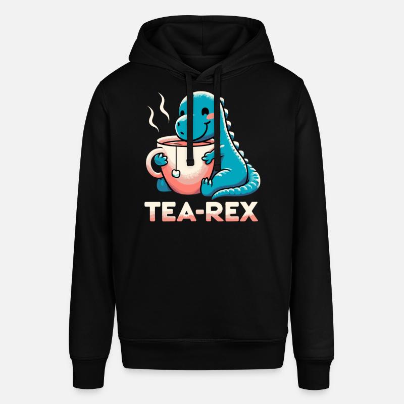 Tee Rex Tee-Rex Teetrinker Geschenk - Stanley/Stella Unisex Hoodie SOUNDER - Schwarz