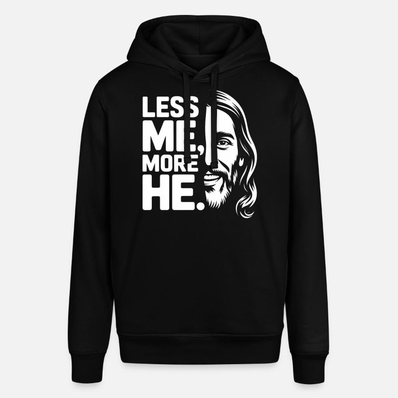 Moins moi plus Il Foi chrétienne - Sweat à capuche SOUNDER Stanley/Stella Unisexe - noir
