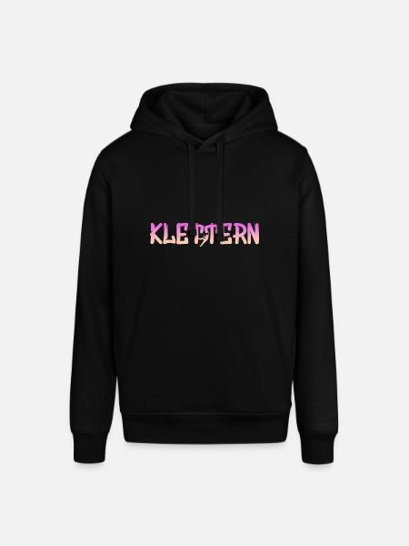 Klettern - Stanley/Stella Unisex Hoodie SOUNDER - Schwarz