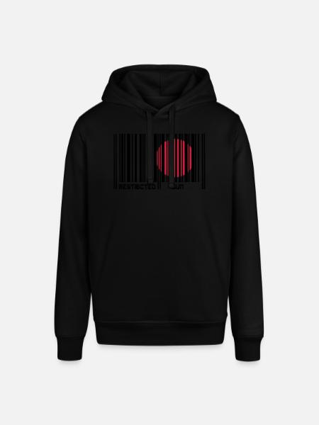 Restricted sun - Stanley/Stella Unisex Hoodie SOUNDER - Schwarz