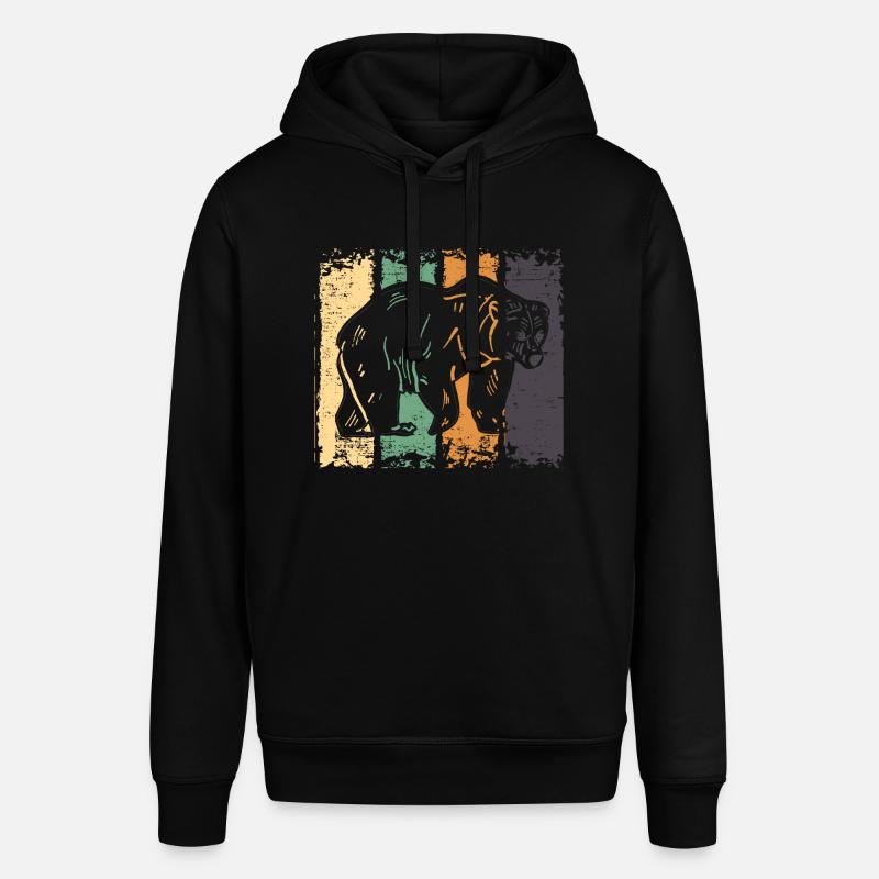 Ours - Sweat à capuche SOUNDER Stanley/Stella Unisexe - noir