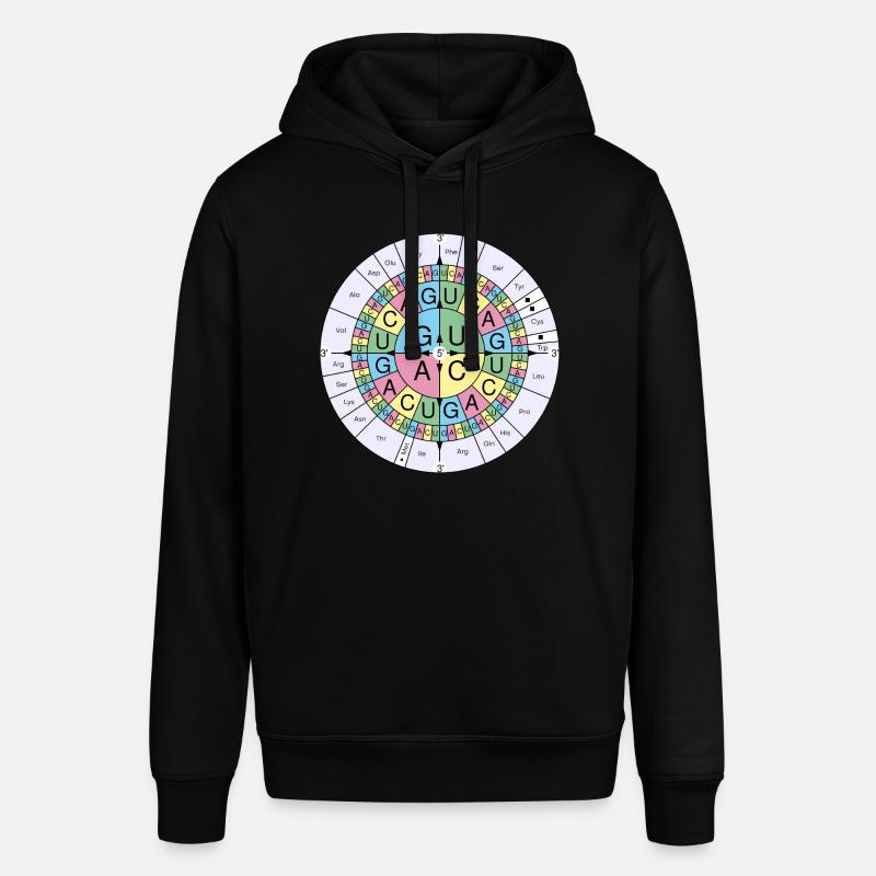 Biochemie RNA Codon Code Sonne - Stanley/Stella Unisex Hoodie SOUNDER - Schwarz