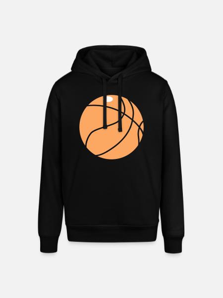 Basketball 5 0 25 - Stanley/Stella SOUNDER Unisex Hoodie - black
