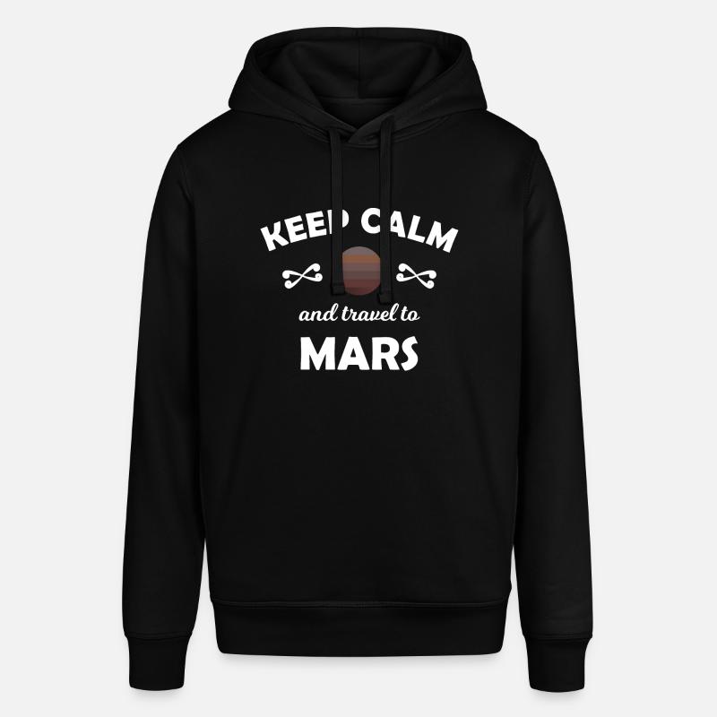 L’espace et les missions spatiales - Sweat à capuche SOUNDER Stanley/Stella Unisexe - noir