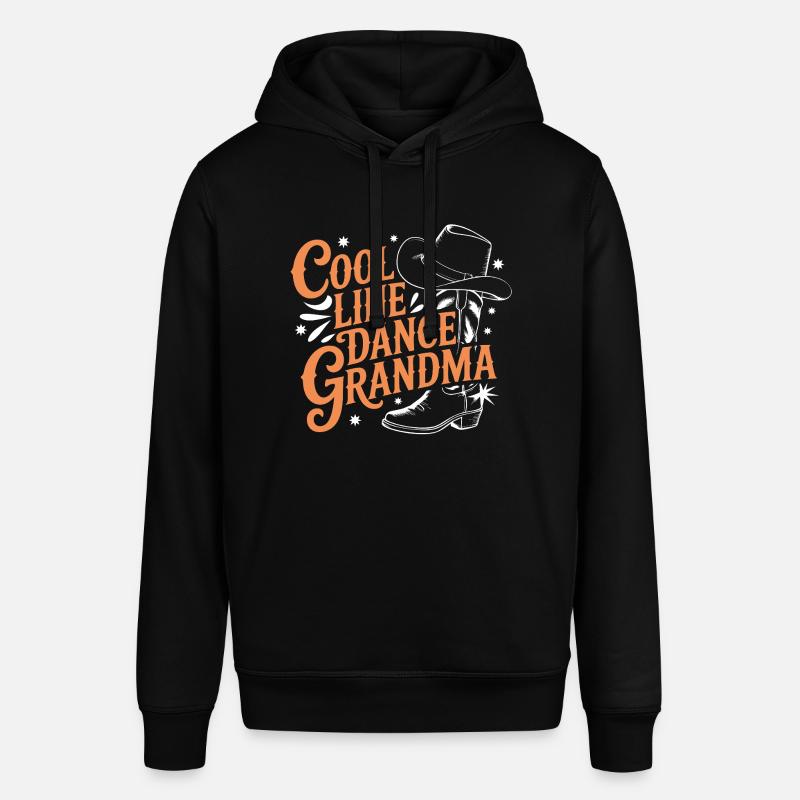 Cool Line Dance Granny - Sweat à capuche SOUNDER Stanley/Stella Unisexe - noir
