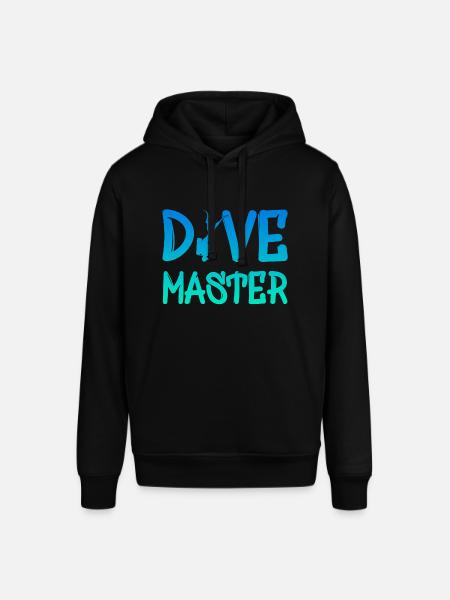 Dive Master - Stanley/Stella Unisex Hoodie SOUNDER - Schwarz