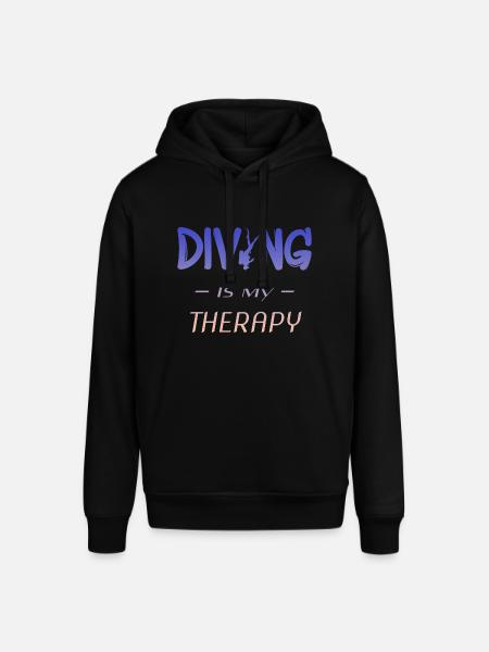 Diving Tauchen Taucher - Stanley/Stella Unisex Hoodie SOUNDER - Schwarz