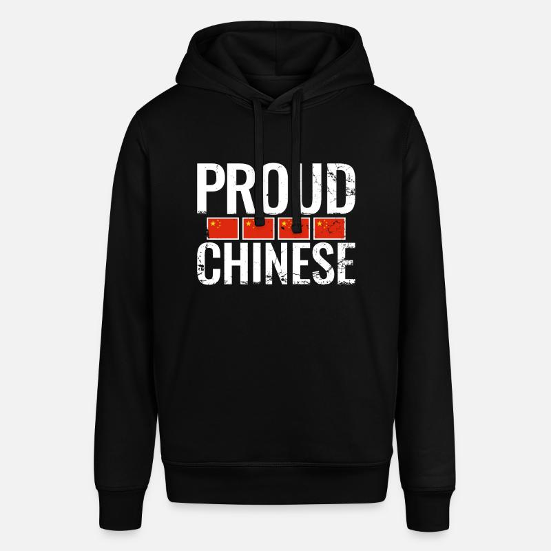 Fier drapeau chinois chinois - Sweat à capuche SOUNDER Stanley/Stella Unisexe - noir