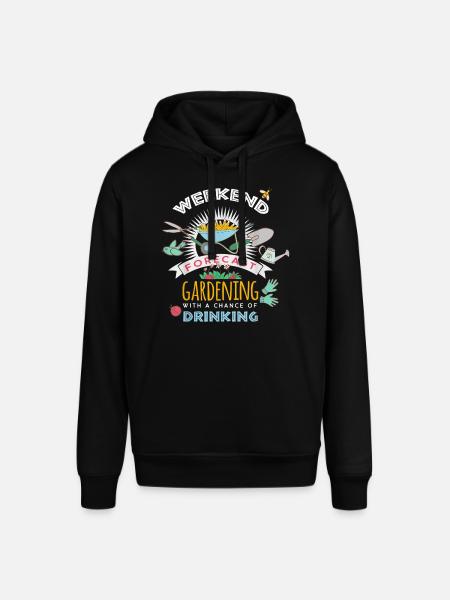 Garten Gärtner Gartenarbeit - Stanley/Stella Unisex Hoodie SOUNDER - Schwarz