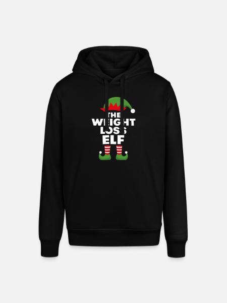 L’elfe de perte de poids - Sweat à capuche SOUNDER Stanley/Stella Unisexe - noir