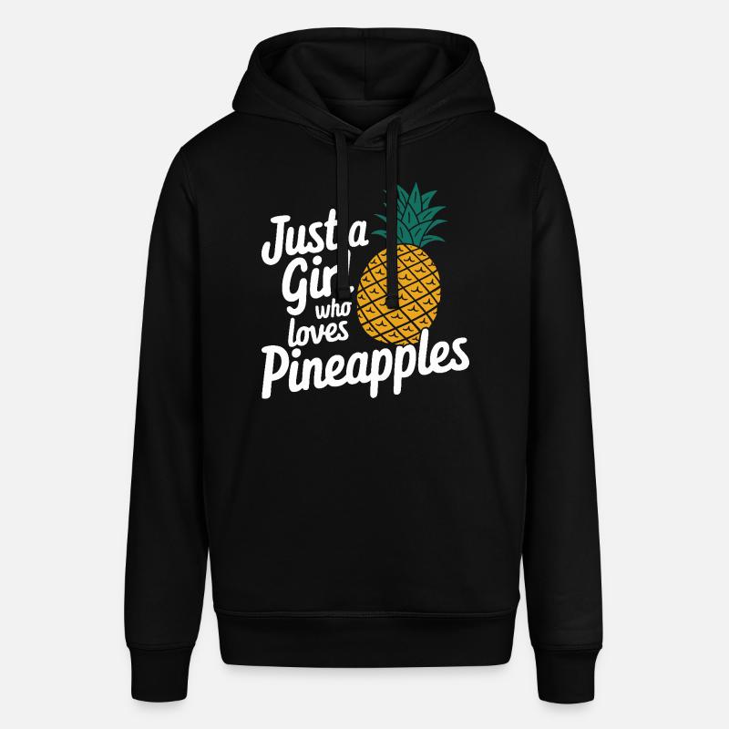 Ananas Fruit tropical hawaïen - Sweat à capuche SOUNDER Stanley/Stella Unisexe - noir