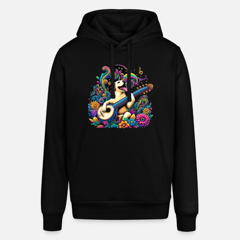 Labrador String Magic - Sweat à capuche SOUNDER Stanley/Stella Unisexe - noir