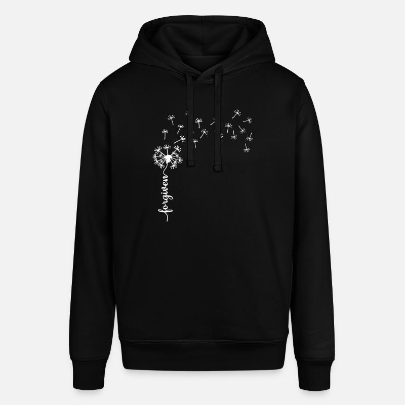 Conception de pissenlit pardonné - Sweat à capuche SOUNDER Stanley/Stella Unisexe - noir