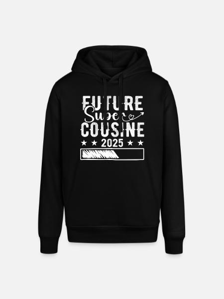 Future Super Cousin 2025 - Stanley/Stella SOUNDER Unisex Hoodie - black