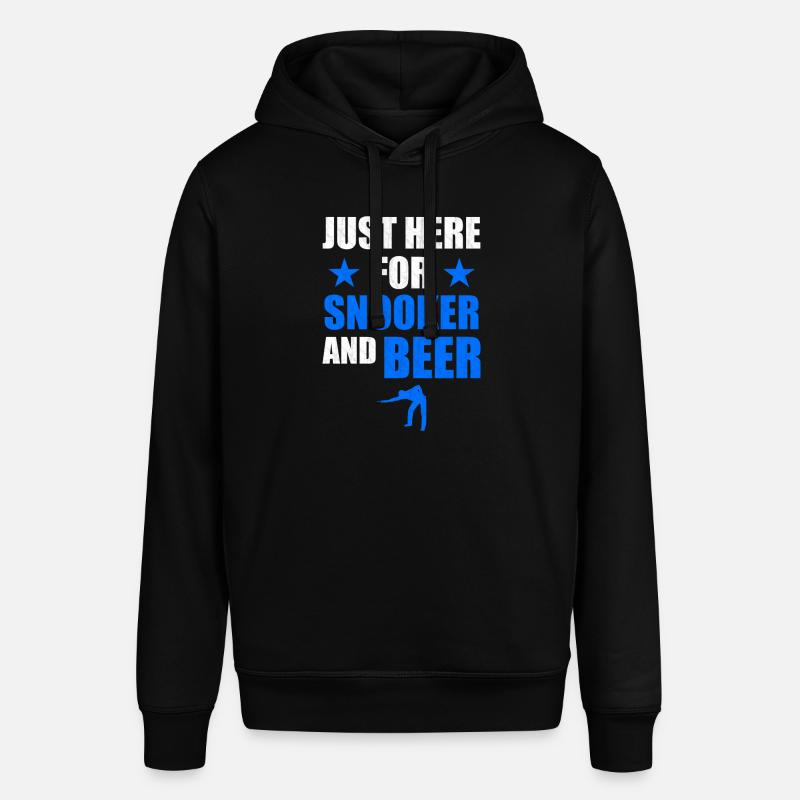 Bier und Snooker - Stanley/Stella Unisex Hoodie SOUNDER - Schwarz