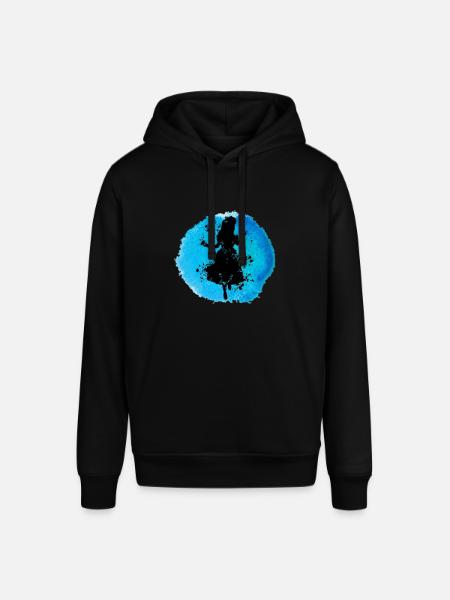 Alice in Underground - Stanley/Stella SOUNDER Unisex Hoodie - black