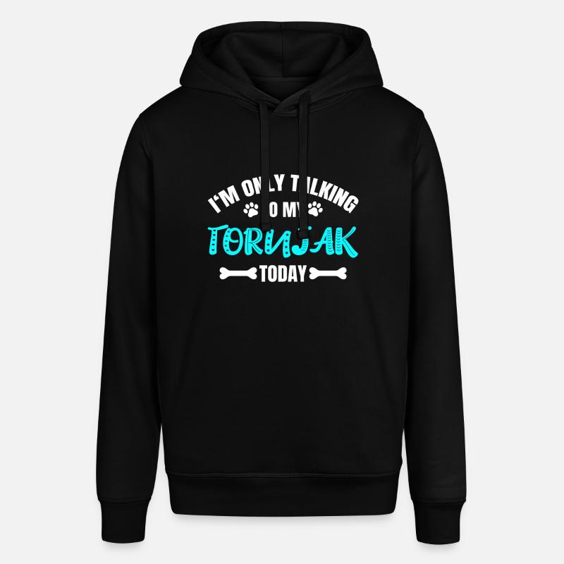 Tornjak - Sweat à capuche SOUNDER Stanley/Stella Unisexe - noir