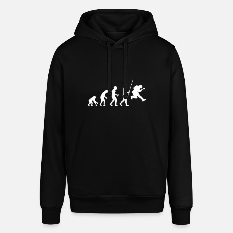 Évolution du guitariste - Sweat à capuche SOUNDER Stanley/Stella Unisexe - noir