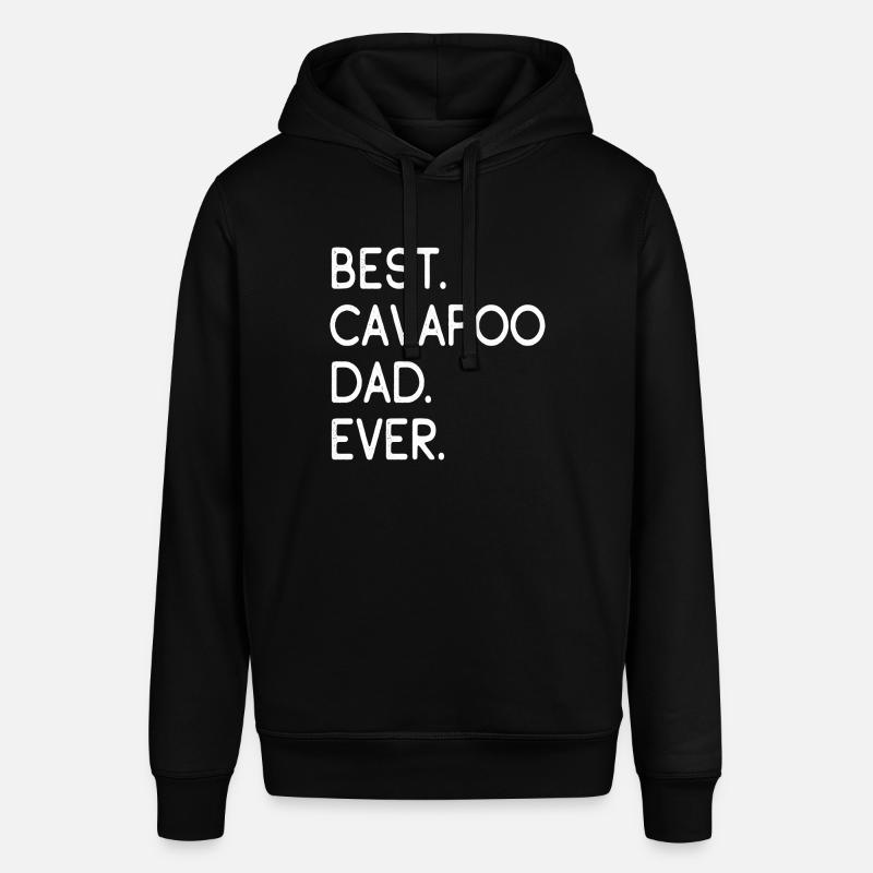 Cavapoo Cavoodle - Sweat à capuche SOUNDER Stanley/Stella Unisexe - noir