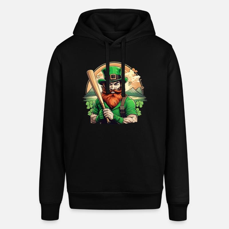 St. Patrick’s Day Shamrock Baseball - Sweat à capuche SOUNDER Stanley/Stella Unisexe - noir