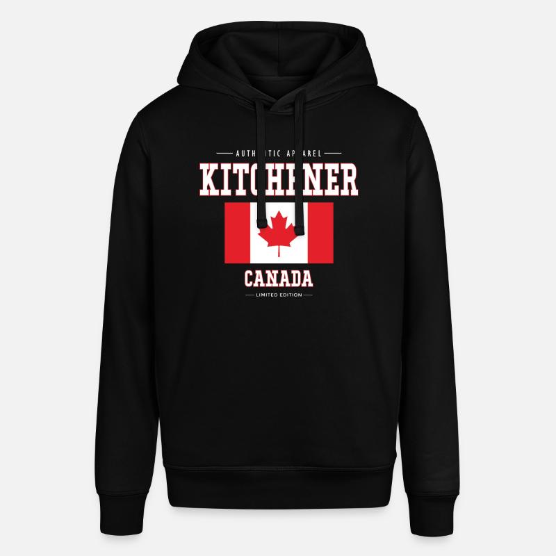 Kitchener - Sweat à capuche SOUNDER Stanley/Stella Unisexe - noir